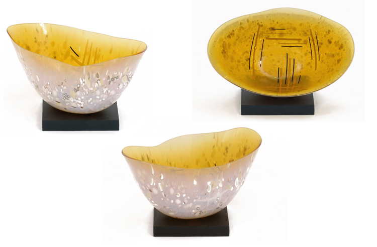 Te koura. 13 cm x 20 cm x 10.5 cm. Available at Galerie d'art Ni Vu Ni Cornu, Quebec City. CAD 275